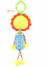 Load image into Gallery viewer, Baby Toy Ring Bell Stuffed Toys - Combo 5 Units