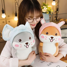 Load image into Gallery viewer, 1Pc Hot Sale New Mouse Cosplay Elephant&amp;Bear Doll Plush