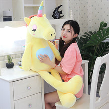 Load image into Gallery viewer, 1Pc 60-160Cm New Large Soft Unicorn Animal Plush Toy