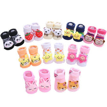 Load image into Gallery viewer, Unisex Baby Slip-Resistant Floor Sock Boys And Girls Kids - Combo 5 Units