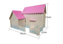 Load image into Gallery viewer, Simulation Log Cabin Toy Model 3D
