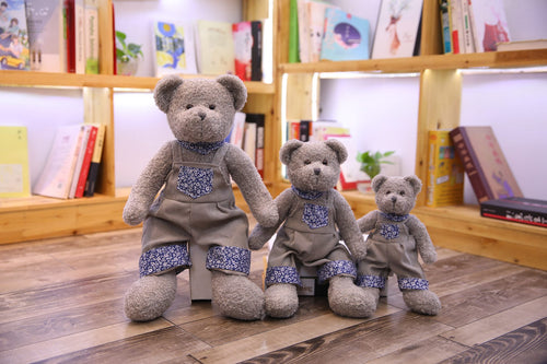 1Pc Lovely Couple Bear Stuffed Plush Toys