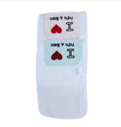 Cotton 4-Layer Gauze Cartoon Children 'S Pad Towing Animal Modeling - Combo 5 Units