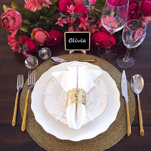 Load image into Gallery viewer, 10Pcs/Unit Mini Chalkboard Blackboard With Easel Stand - Combo 5 Units