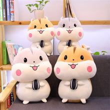 Load image into Gallery viewer, 1Pc 20Cm Cute Hamster Mouse Plush Toy - Yellow