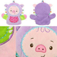Load image into Gallery viewer, Cartoon Animal Comfortable Fabric Towel Rub Bath Gloves - Combo 5 Units