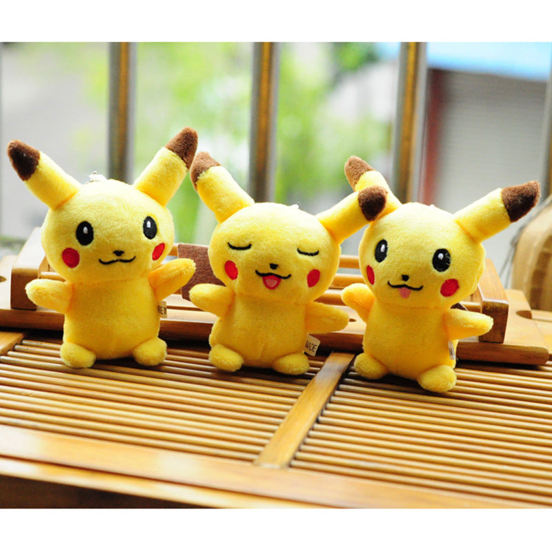 Small Pocket Animal Dolls 10Cm Baby Plush Toys