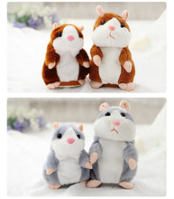 Load image into Gallery viewer, 16Cm Kawaii Talking Hamster Plush Toys