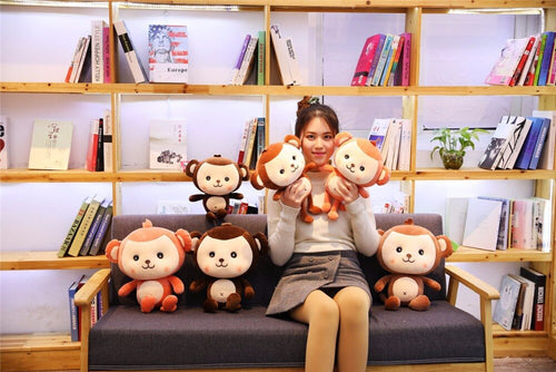 1Pc 40 50Cm Lovely Monkey Animal Plush