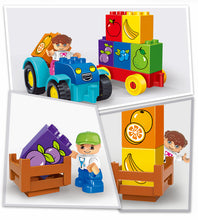 Load image into Gallery viewer, 18Pcs Happy Orchard Large Size Building Blocks Fruits