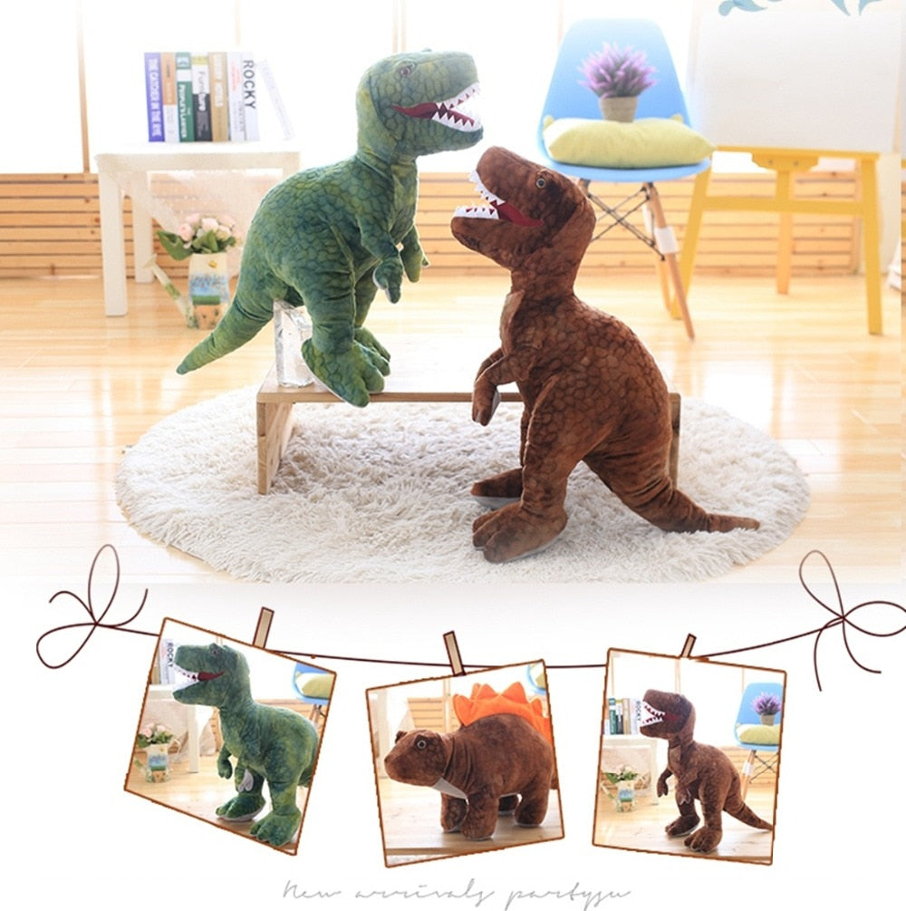 1Pc 50 60Cm Dinosaur Plush Toys Hobbies Cartoon Tyrannosaurus