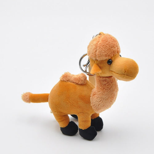 Desert Camel Animal Dolls 15Cm Random Color Plush Toys