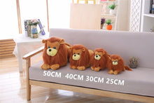 Load image into Gallery viewer, 1Pc Lovely Stuffed Cotton Lion Plush