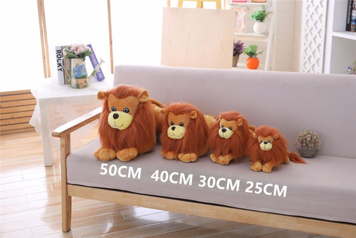 1Pc Lovely Stuffed Cotton Lion Plush