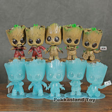 Load image into Gallery viewer, Cosbaby Guardians Of The Galaxy Baby Tree Man Pvc Action Figure Toy -Combo 10 Statues