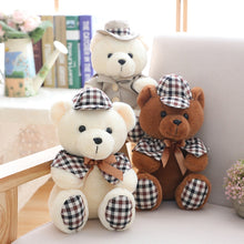 Load image into Gallery viewer, 27 Cm Soft Teddy Bear Plush Toy Stuffed Animal Bear With Hat &amp; Clothes
