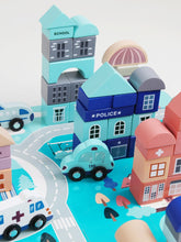 Load image into Gallery viewer, 133 Pcs Geometric Shapes Assembled Building City