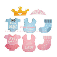 Load image into Gallery viewer, Gender Reveal Party Decorations Boy Or Girl Photo Booth 30Pcs/Units/Set- Combo 5 Units