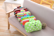 Load image into Gallery viewer, 1Pc 37-35 Cm Colorful Soft Rabbit Bunny Hand Warmer