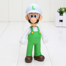 Load image into Gallery viewer, Super Mario Bros Odyssey Bowser Koopa Troopa Yoshi Mario Luigi Wario Donkey Kong Peach Mushroom Figure Toys Model Dolls  - Combo  5 Pcs