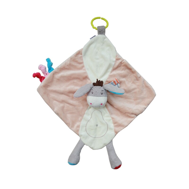 Soft Bear Monkey Donkey Animal Baby Hand Towel - Combo 5 Units