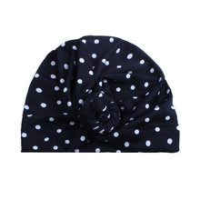 Load image into Gallery viewer, 8 Color Toddler Baby Hats Cute Newborn Kids Baby Turban - Combo 5 Units