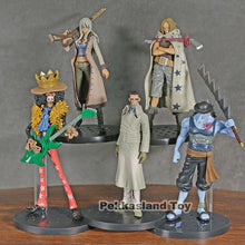 Load image into Gallery viewer, One Piece The Grandline Lady Man Nico Olvia Brook Arlong Vergo Yasopp Pvc Figure Toy - Combo  Statues