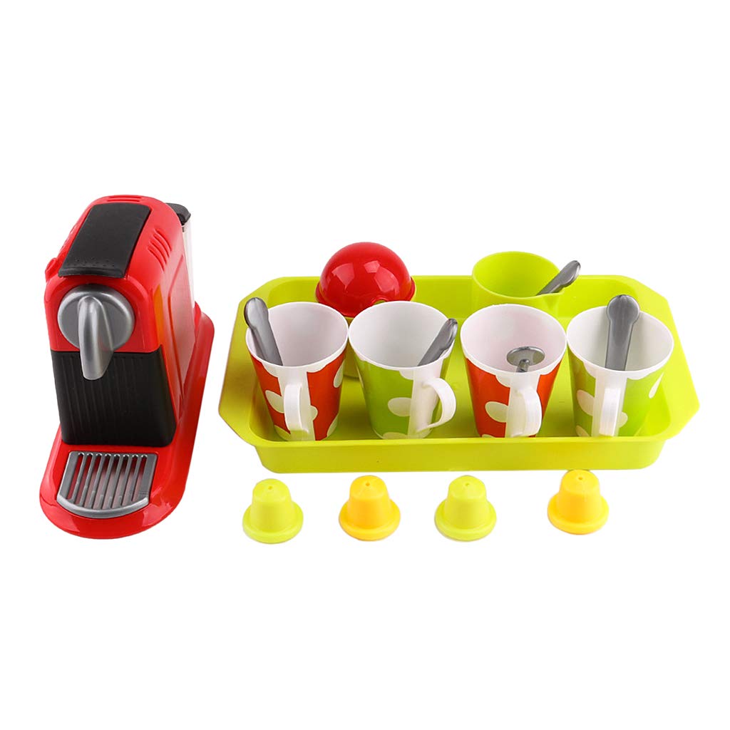 21Pcs Plastic Miniature Kitchen Doll House Accessories