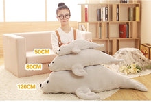Load image into Gallery viewer, 1Pc 50Cm 80Cm New Cute Marine Animals Plush Toys