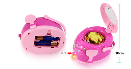 Pink Household Appliances Children Kitchen Toys - Combo 6 Pcs