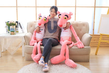 Load image into Gallery viewer, 1Pc 55 80Cm Kawaii Shin Leopard Pink Panther T-Shirt Plush Toy