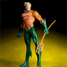 Load image into Gallery viewer, Justice League Super Hero Action Figures Collectible Toys - Aquaman