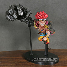 Load image into Gallery viewer, Anime One Piece Eustass Kid Fighting Ver. Sd Statue Pvc Figure Collectible Model Toy