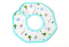 Load image into Gallery viewer, Octagonal Baby Bibs Burp Chs Girl Boy Towel - Combo 10 Units