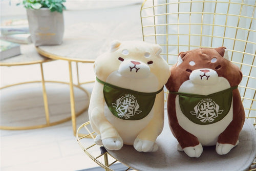30-40 Cm Soft Angry Shiba Inu Dog Plush Toy