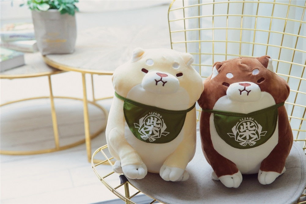 30-40 Cm Soft Angry Shiba Inu Dog Plush Toy