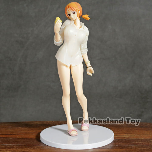 Anime One Piece Nami Ending Ver. Pvc Figure Collectible Model Toy