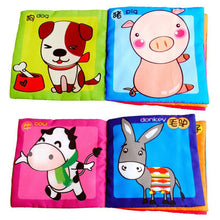 Load image into Gallery viewer, Baby Book New Soft Ch Sound Book Kids Early Education Toy Je21 - Combo 5 Units