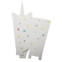 Load image into Gallery viewer, 6Pcs/Unitunicorn Party Unicornio Popcorn Treat Snack Boxes - Combo 5 Units