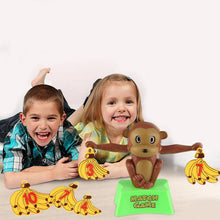 Load image into Gallery viewer, 1 Set Creative New Cute Colorful Plastic Cartoon Monkey Banana Balance Puzzle Educational Toys Learning Math Games