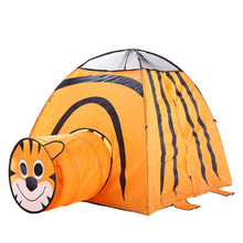 Load image into Gallery viewer, 2 In 1 Portable Cartoon Children Play Tent