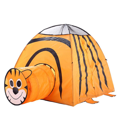 2 In 1 Portable Cartoon Children Play Tent