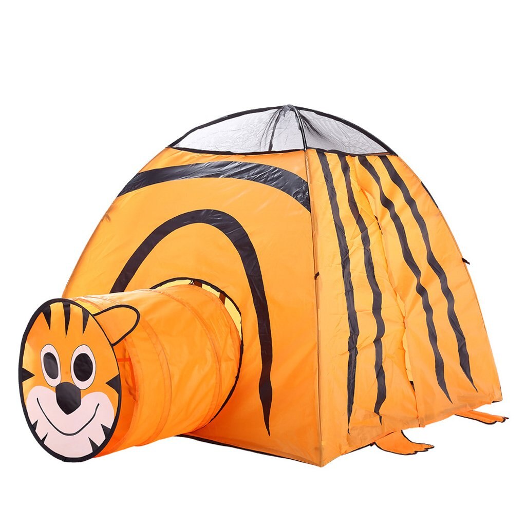 2 In 1 Portable Cartoon Children Play Tent