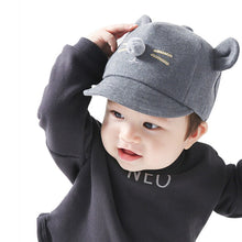Load image into Gallery viewer, Cotton Spring Summer Baby Hat Child Warm Cat - Combo 5 Units