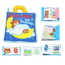 Load image into Gallery viewer, 2Pcs Soft Cloth Books Animals Book