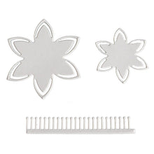 Load image into Gallery viewer, Metal Cutting Dies For Scrapbooking 3D Paper Flowers - Combo 5 Units