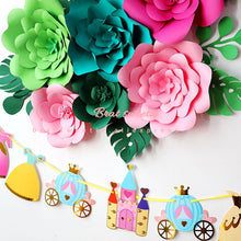 Load image into Gallery viewer, Artificial Flowers Paper Pom Poms Fake Flower Roses - Combo 5 Units