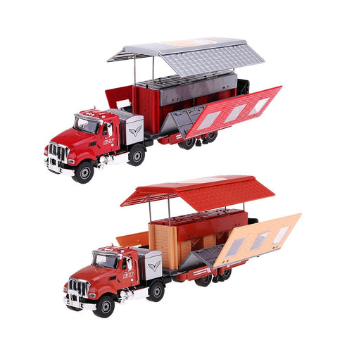 1.50 Mini Auto-Caravan Die-Cast Recreational Car Vehicle