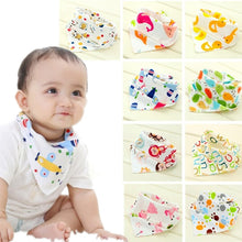 Load image into Gallery viewer, Baby Bibs Waterproof Bib Bandana Bibs - Combo 10 Units