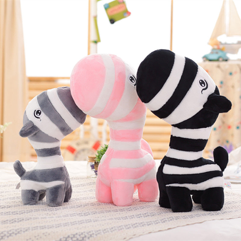Zebra Plush Toy 28 Cm Plush Dolls